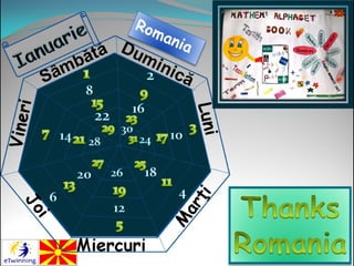 E twinning calendar-mk