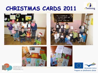 CHRISTMAS CARDS 2011
 
