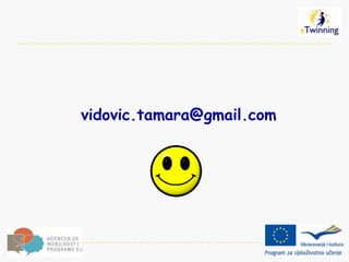 vidovic.tamara@gmail.com
 