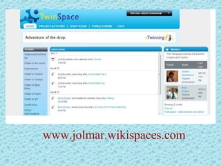 www.jolmar.wikispaces.com
 