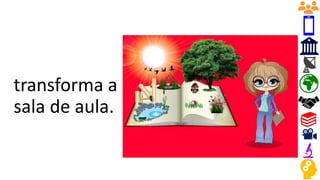 transforma a
sala de aula.
 