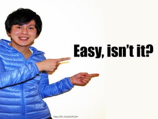 Easy, isn’t it?
https://ﬂic.kr/p/dUXUdm
 