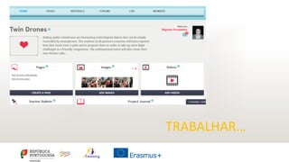 TRABALHAR…
 