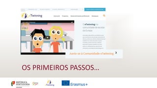 OS PRIMEIROS PASSOS…
 