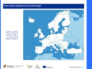 | Portal eTwinning >>>
How many countries are in eTwinning?
 