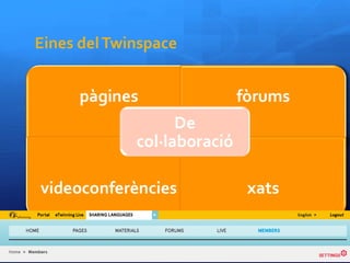 Eines delTwinspace
21
 