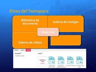 Eines delTwinspace
22
 