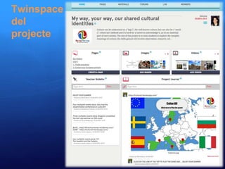 Twinspace
del
projecte
 