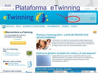 Plataforma eTwinning

 