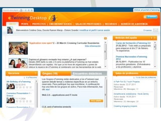 Etwinning funcionament
