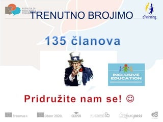 TRENUTNO BROJIMO
 
