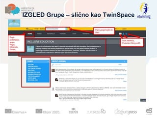 IZGLED Grupe – slično kao TwinSpace
 