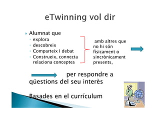 E Twinning Lleida Catala