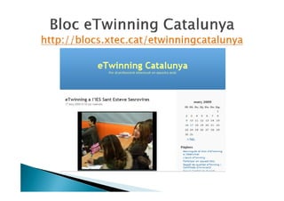 E Twinning Lleida Catala
