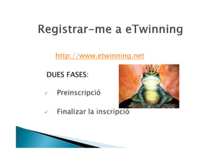E Twinning Lleida Catala