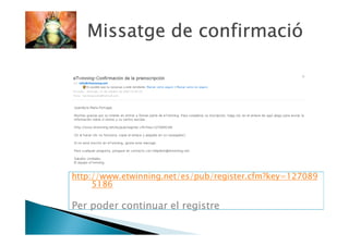 E Twinning Lleida Catala