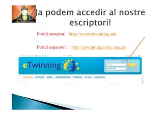 E Twinning Lleida Catala