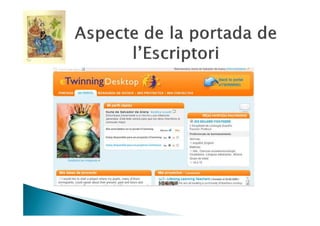 E Twinning Lleida Catala