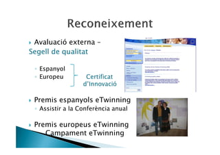 E Twinning Lleida Catala