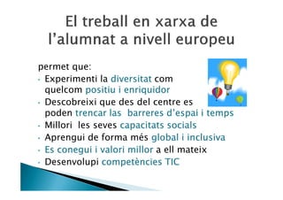 E Twinning Lleida Catala