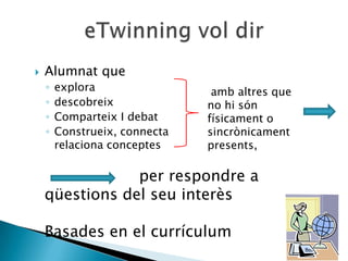 E Twinning Lleida Catala
