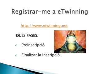 E Twinning Lleida Catala