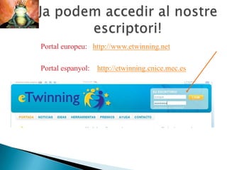 E Twinning Lleida Catala