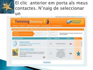 E Twinning Lleida Catala