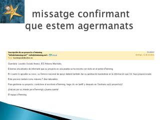 E Twinning Lleida Catala