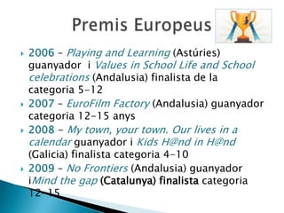 E Twinning Lleida Catala