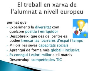 E Twinning Lleida Catala