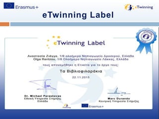 eTwinning Label
 
