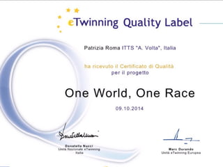 eTwinning orvieto 5 dic 2014   