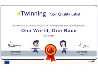 eTwinning orvieto 5 dic 2014   