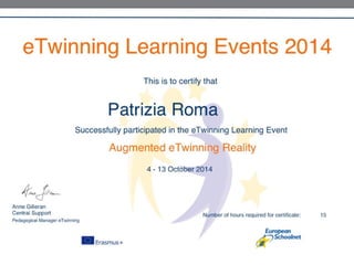 eTwinning orvieto 5 dic 2014   