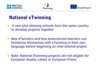 National eTwinning 
 