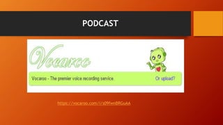 PODCAST
http://vocaroo.com/i/s1DX9hp0xcRG
https://vocaroo.com/i/s09fwnBRGuAA
 
