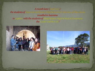 walled cities and castles. traditions and prespectives. castles ane people.