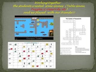 walled cities and castles. traditions and prespectives. castles ane people.