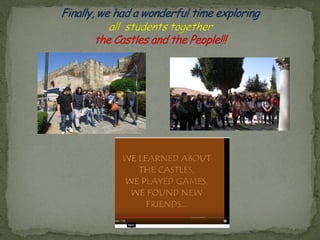 walled cities and castles. traditions and prespectives. castles ane people.