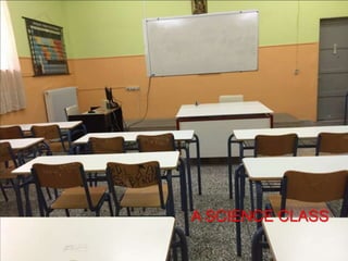 A SCIENCE CLASS
 