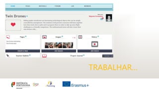 TRABALHAR…
 