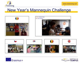 New Year’s Mannequin Challenge
 