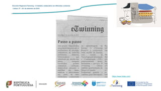 https://www.fodey.com/
Encontro Regional eTwinning – O trabalho colaborativo em diferentes contextos
Lisboa: 27 – 28 de setembro de 2019
 
