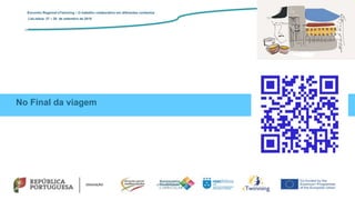 No Final da viagem
Encontro Regional eTwinning – O trabalho colaborativo em diferentes contextos
LisLisboa: 27 – 28 de setembro de 2019
 
