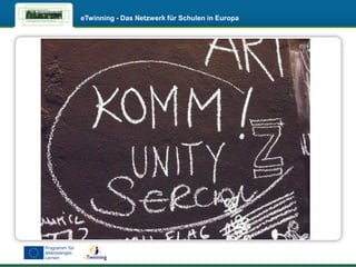 eTwinning - Das Netzwerk für Schulen in Europa

 