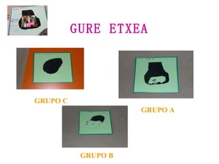 GURE ETXEA GRUPO C GRUPO A GRUPO B 