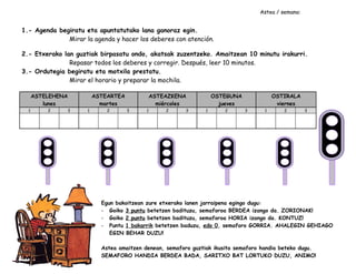 Etxerako lanen jarraipena
