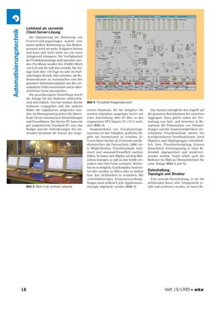 Feuerverzinken - Sicher ins Jahr 2000