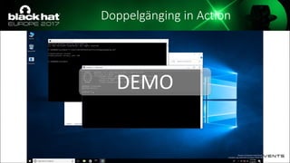 Doppelgänging in Action
DEMO
 